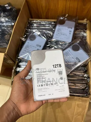 Seagate Hard Drive 12tb Available Clean Piece