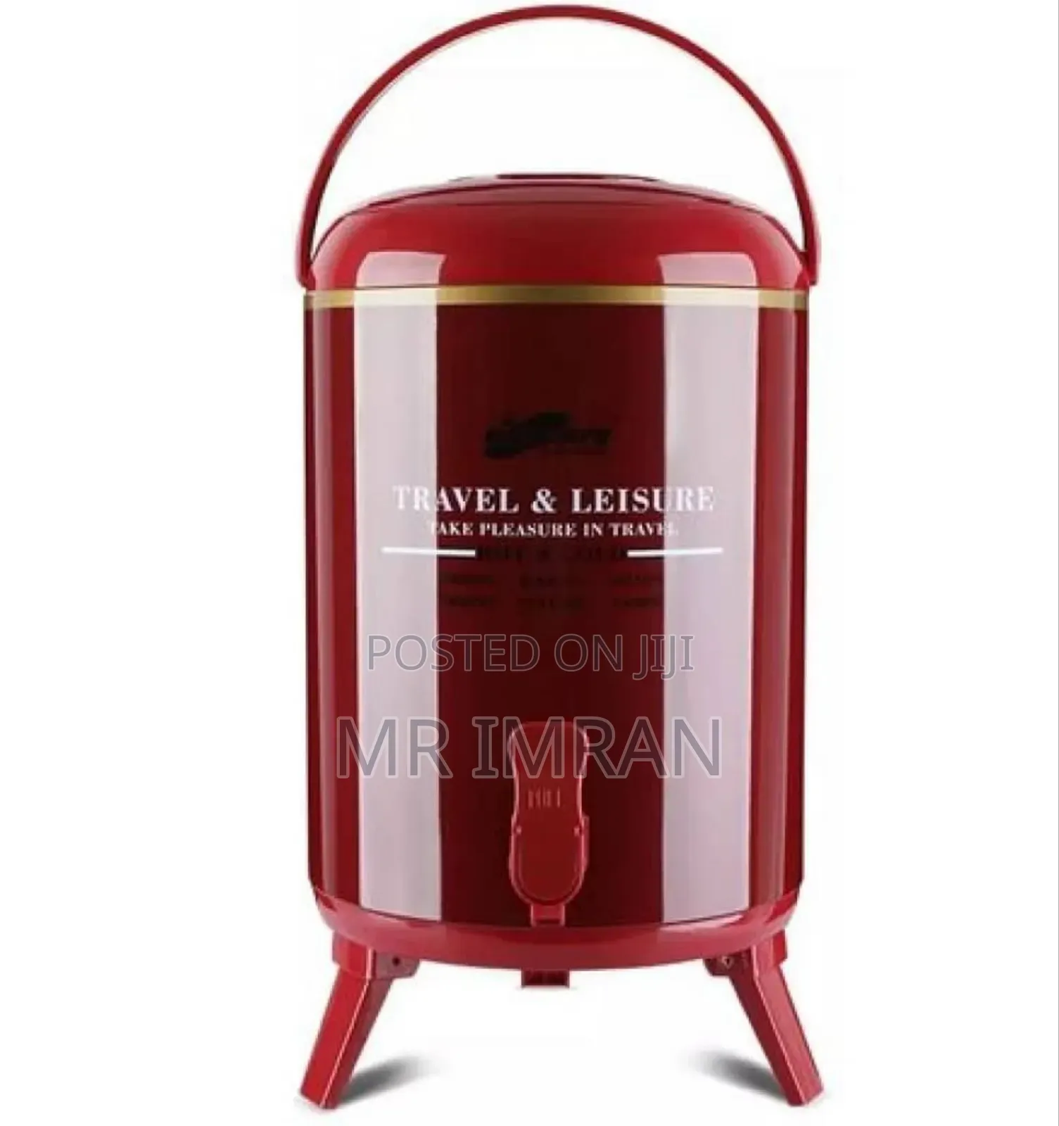 Daydays 9.5-Liter Water Tea Hot Cold Thermos Flask