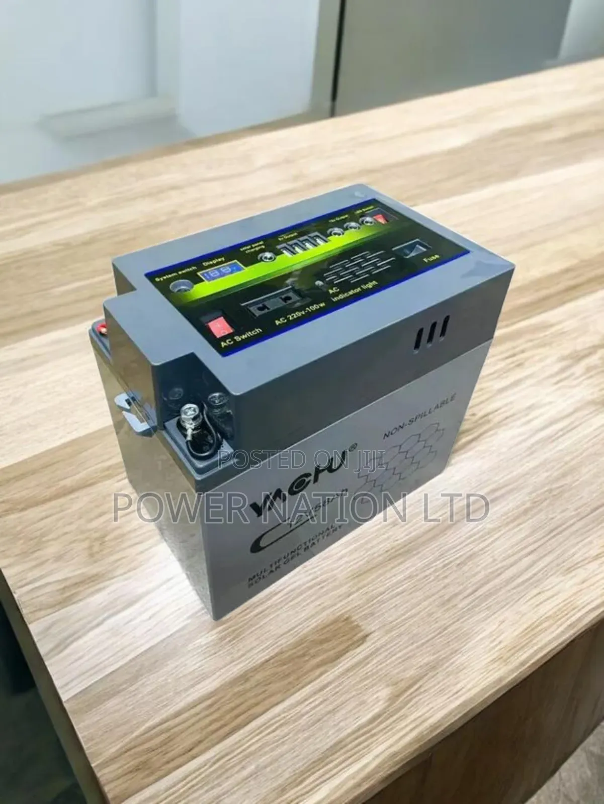 58ah Yachu Multifunctional Battery