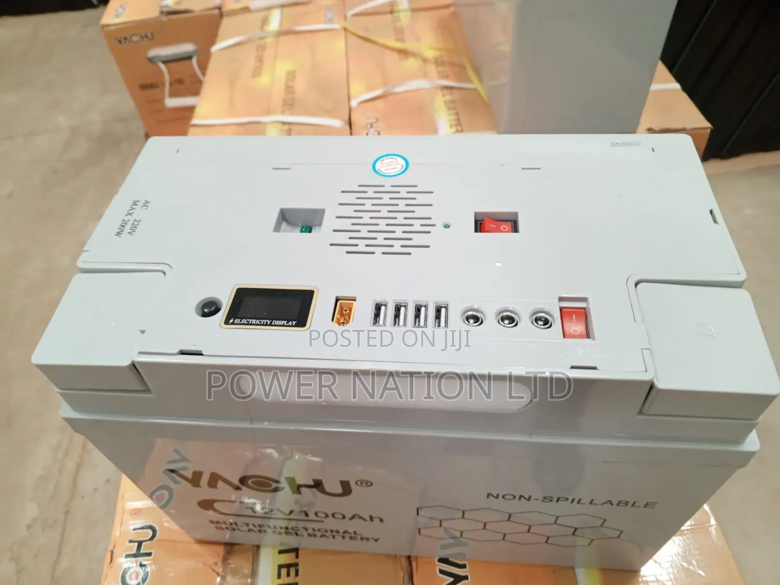 100ah All in One Battery With Usb Port