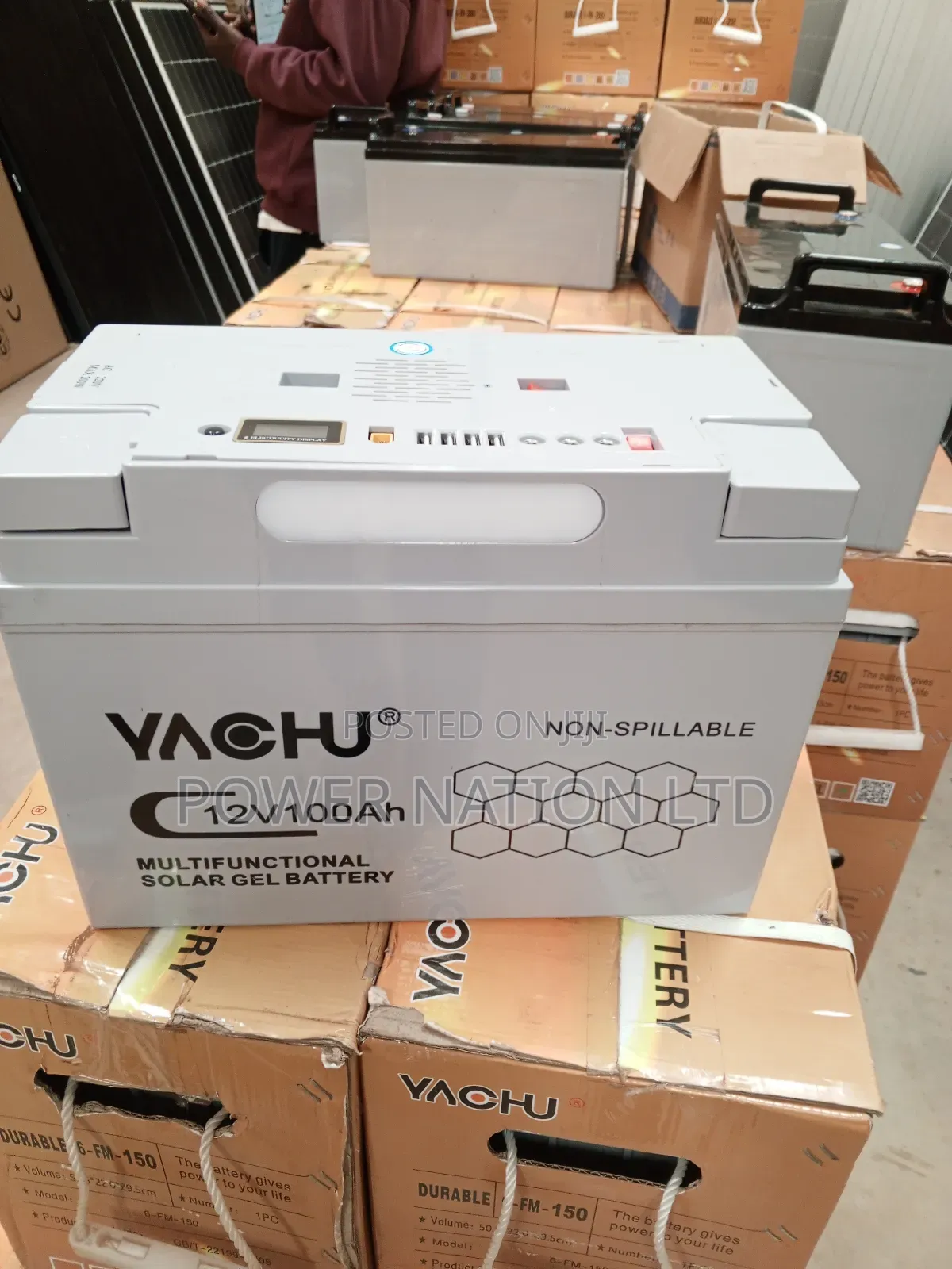 100ah Yachu Multifunctional Battery