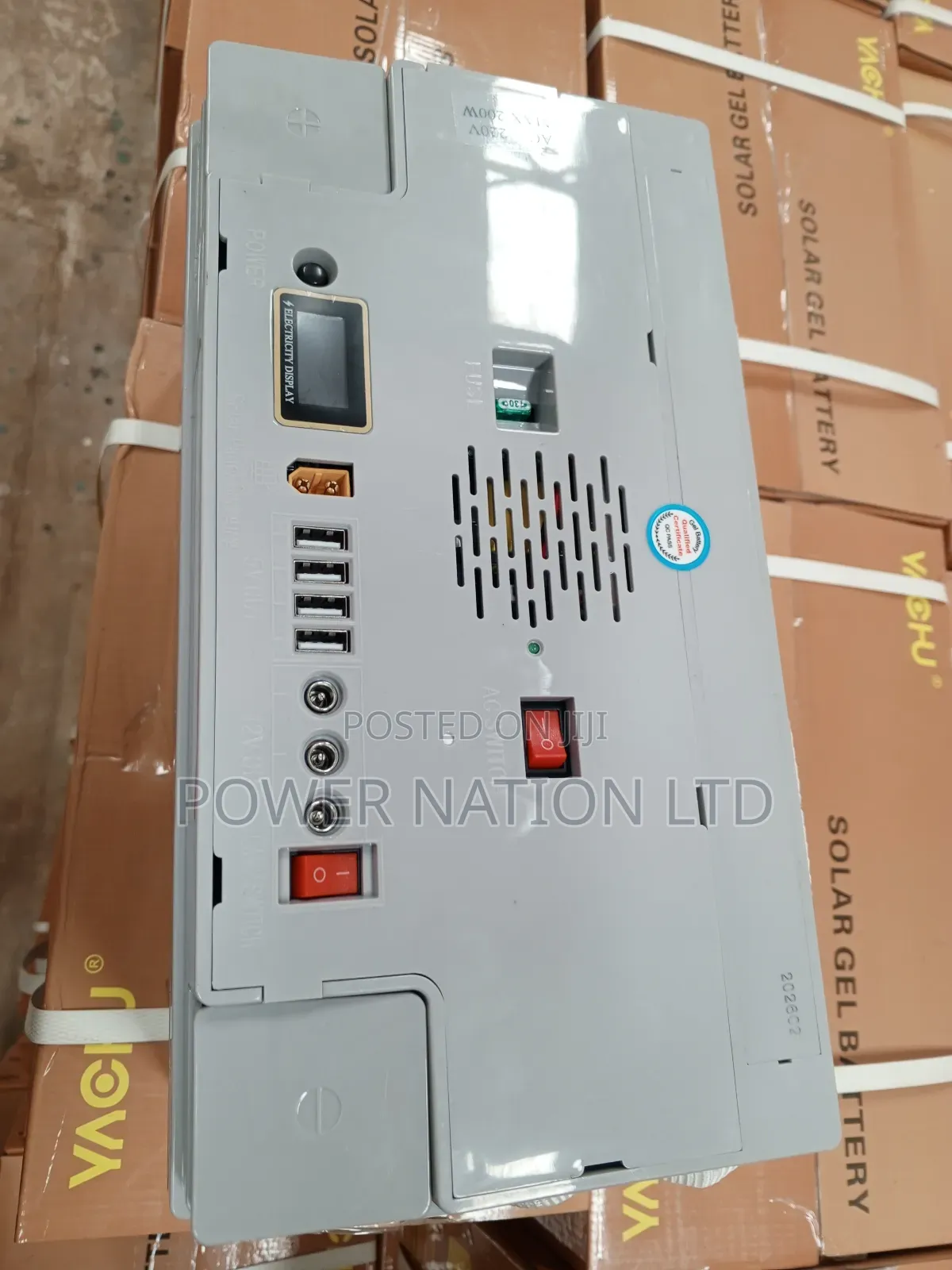 80ah All in One Battery With Usb Port