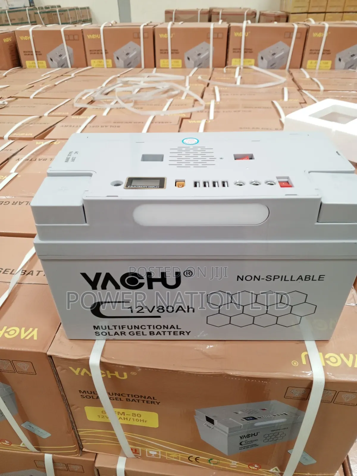 80ah All in One Battery With Usb Port
