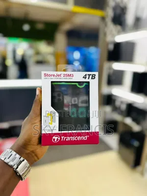 Transcend 4tb Storejet 25m2 Usb 3.1