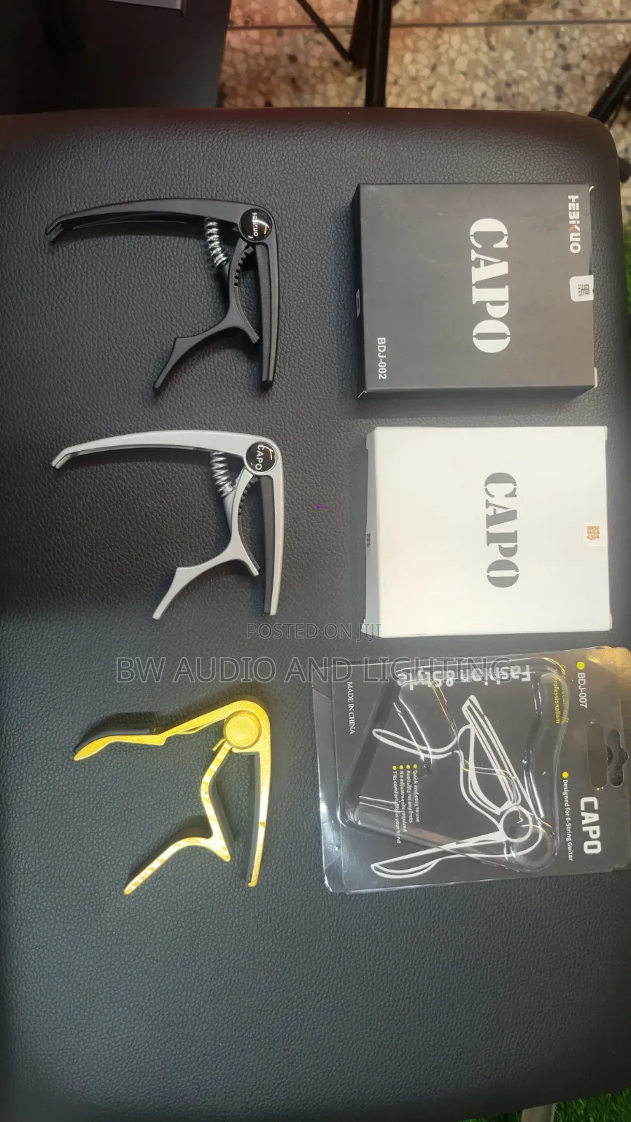 Guitar Capo