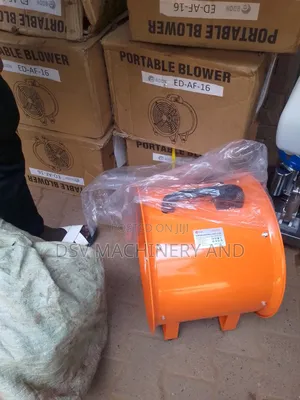 1.1kw 16 Inches 2900rpm High Speed 128m3/Hr Extractor Fan