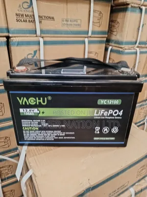 100ah 12v Yachu Lithium Battery