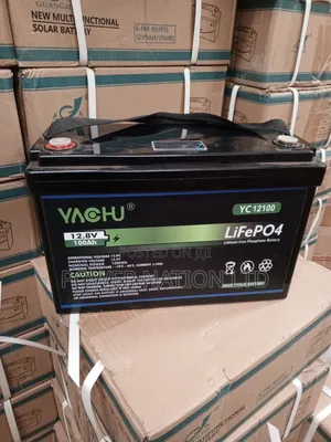 100ah 12v Yachu Lithium Battery