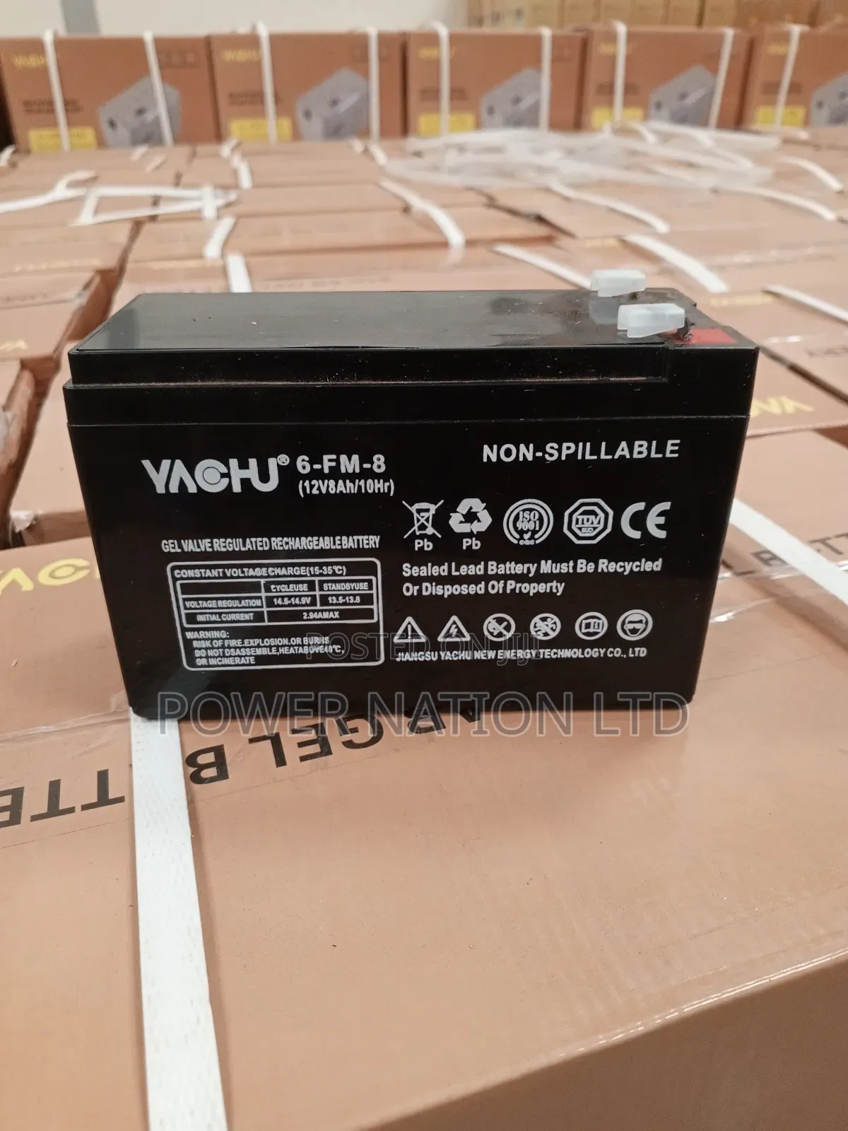8ah Yachu Solar Battery