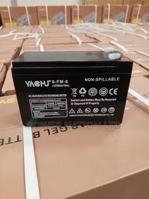 8ah Yachu Solar Battery
