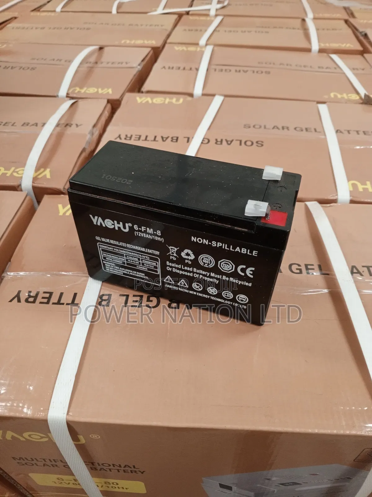 8ah Yachu Solar Battery