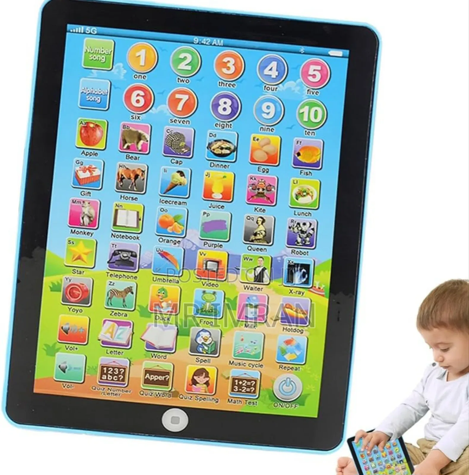 Electronic Educational Toy Tablet