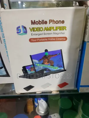 Universal Mobile Phone Video Amplifier 3d Video Amplifier