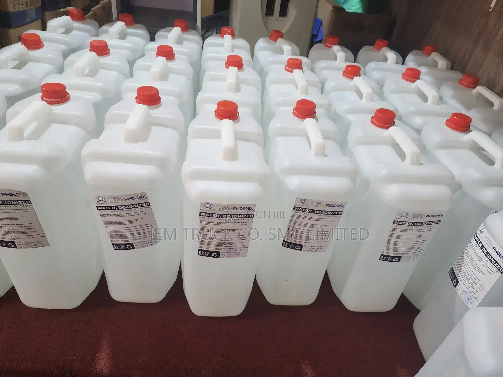 Distilled Water
