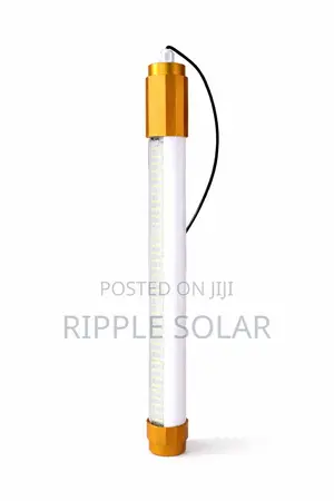 400W Solar LED Tube Light 560mm With Remote Waterproof Lamp