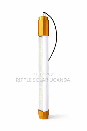 400W Solar LED Tube Light 560mm With Remote Waterproof Lamp