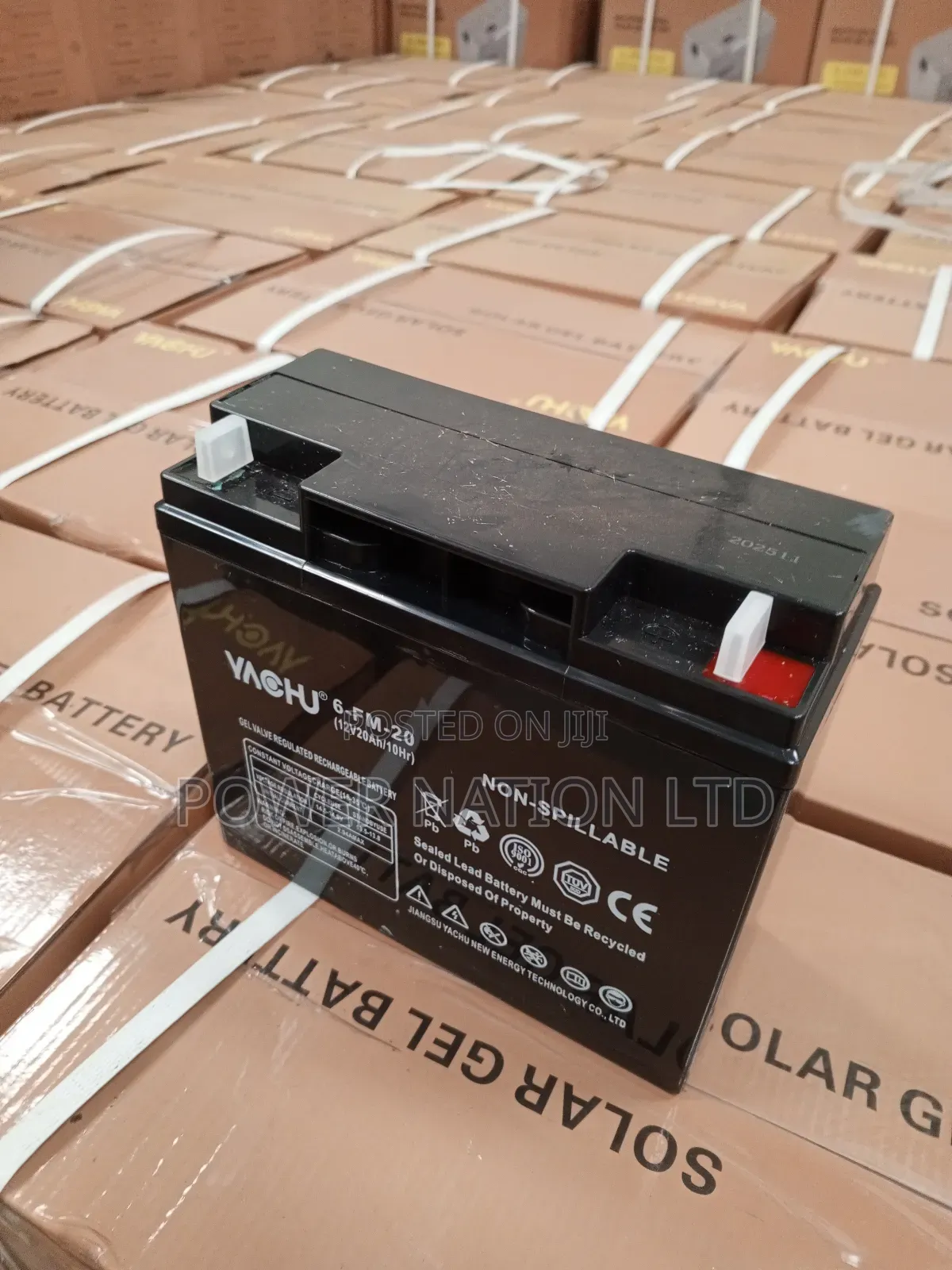 20ah Non Spillable Solar Battery