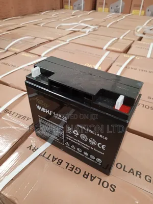 20ah Non Spillable Solar Battery