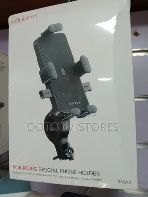 Earldom Et-Eh210 Bicycle and Motorcycle Rotating Phone Mount Holder