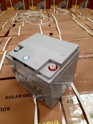 38ah Non Spillable Solar Battery