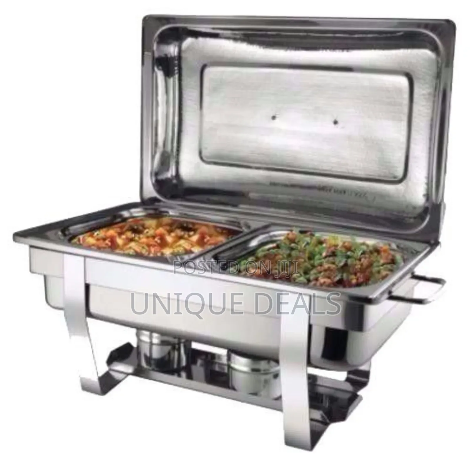 2 Compartment Chaffing Dish