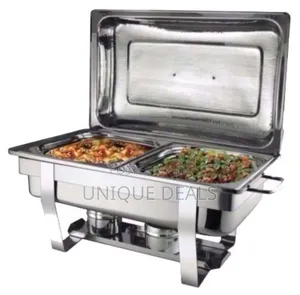 2 Compartment Chaffing Dish