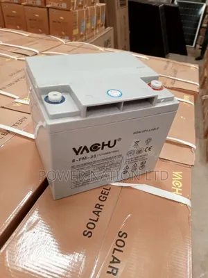 38ah Yachu Solar Battery