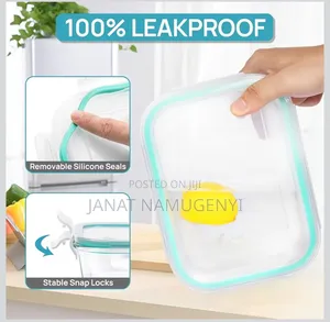 Vtopmart 18 Pack Glass Food Storage Containers