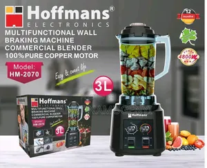 3 Litres Hoffmans Blender