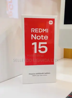 New Xiaomi Redmi Note 15 256 GB Red