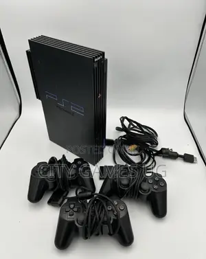 Sony Playstation 2 Console + Accessories and 2 Controllers