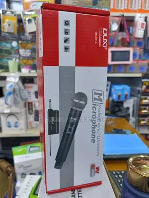 Single Professional Wireless Microphone System.