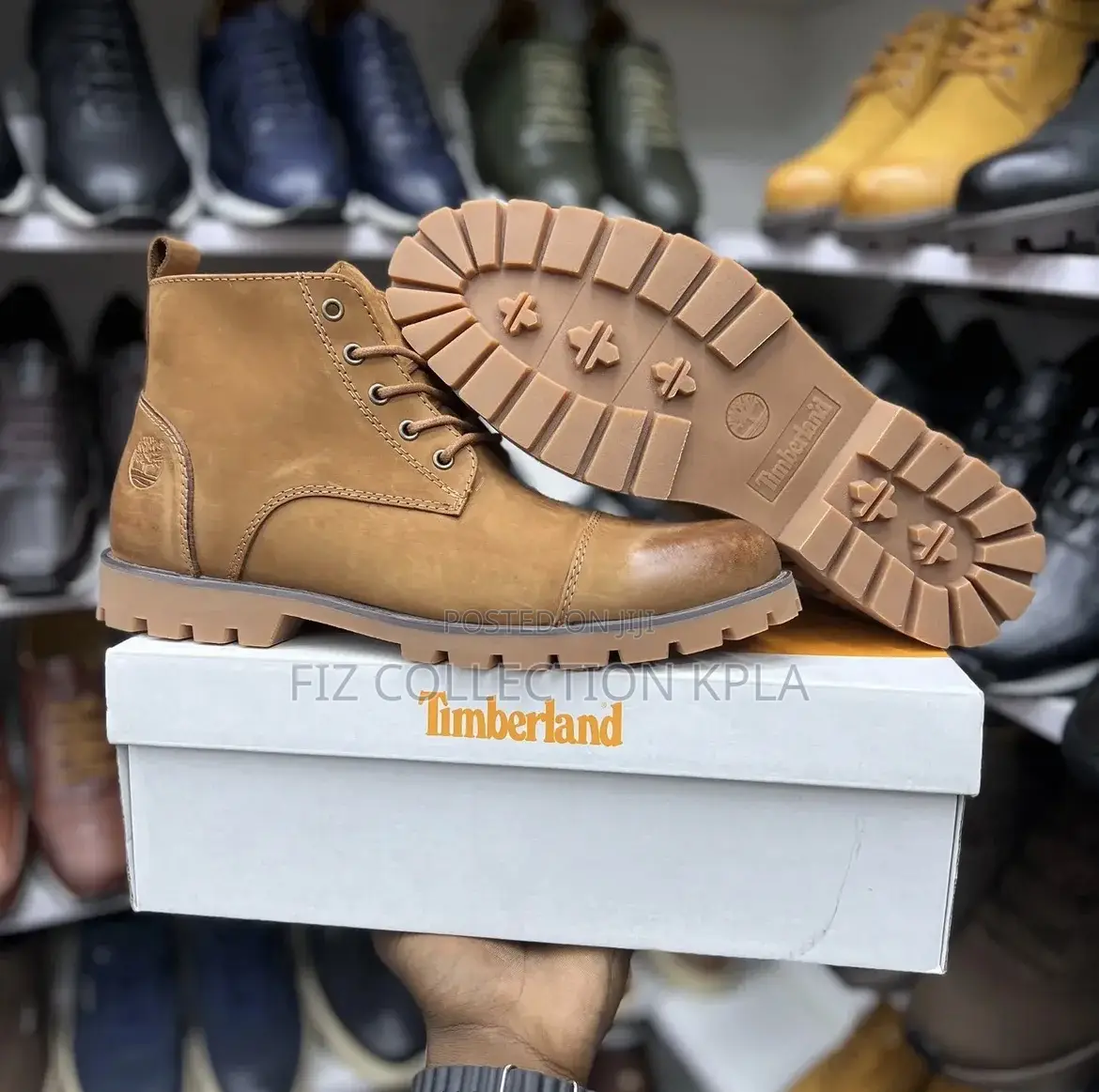 Earthtone Elite Boot