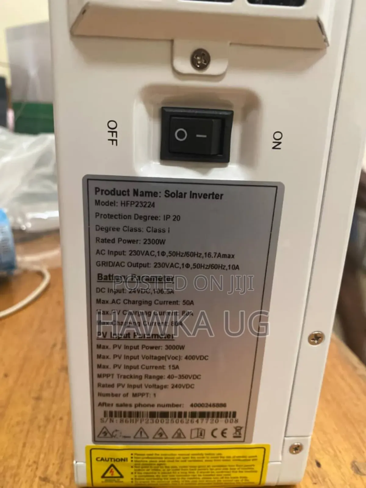 2300w Hybrid Inverter
