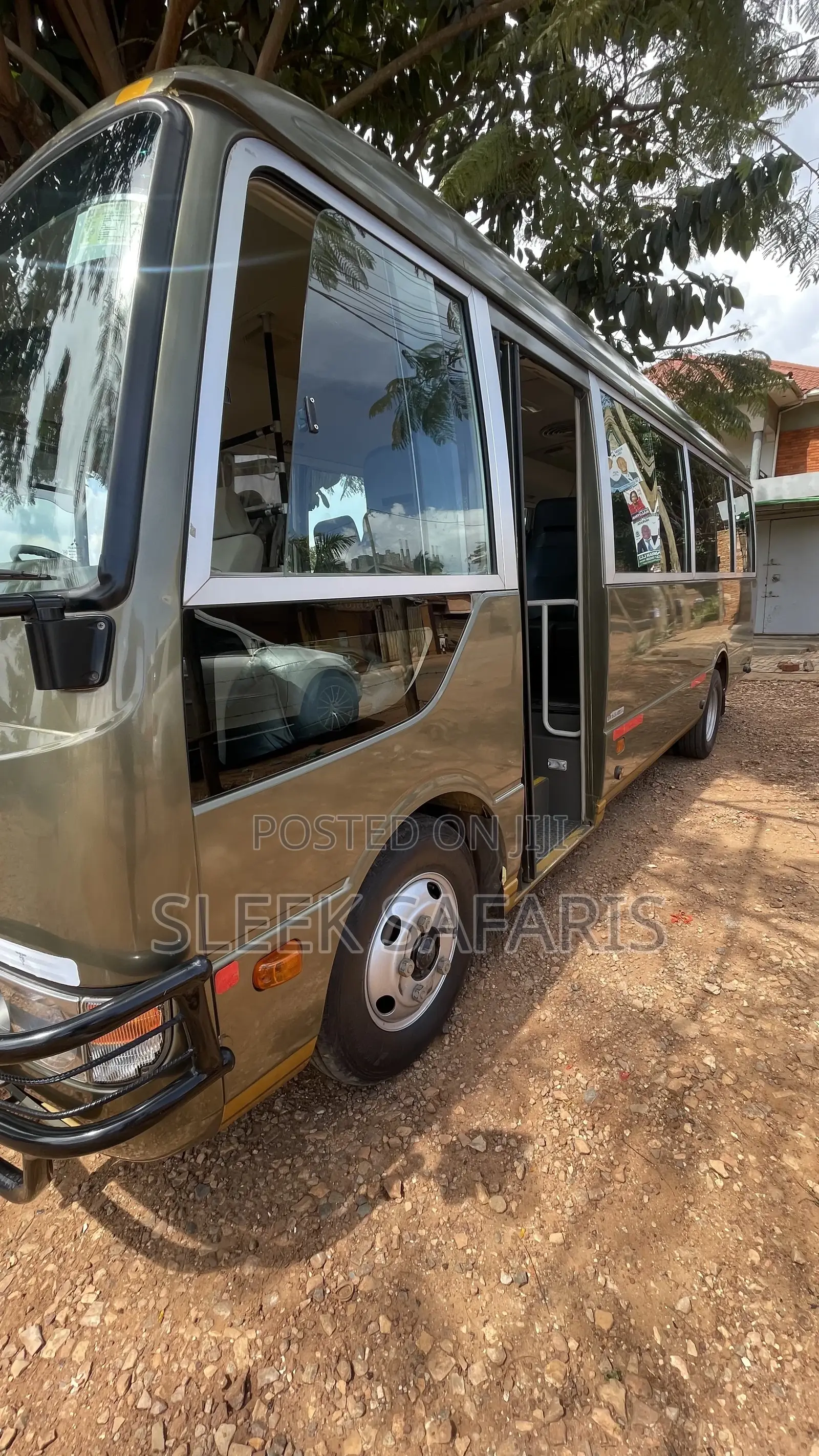 Coaster Van for Hire
