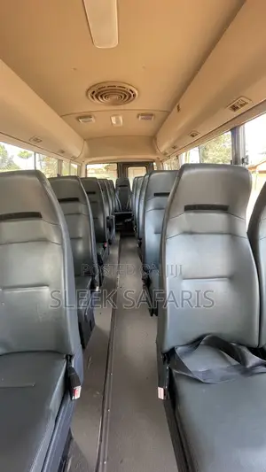 Coaster Van for Hire