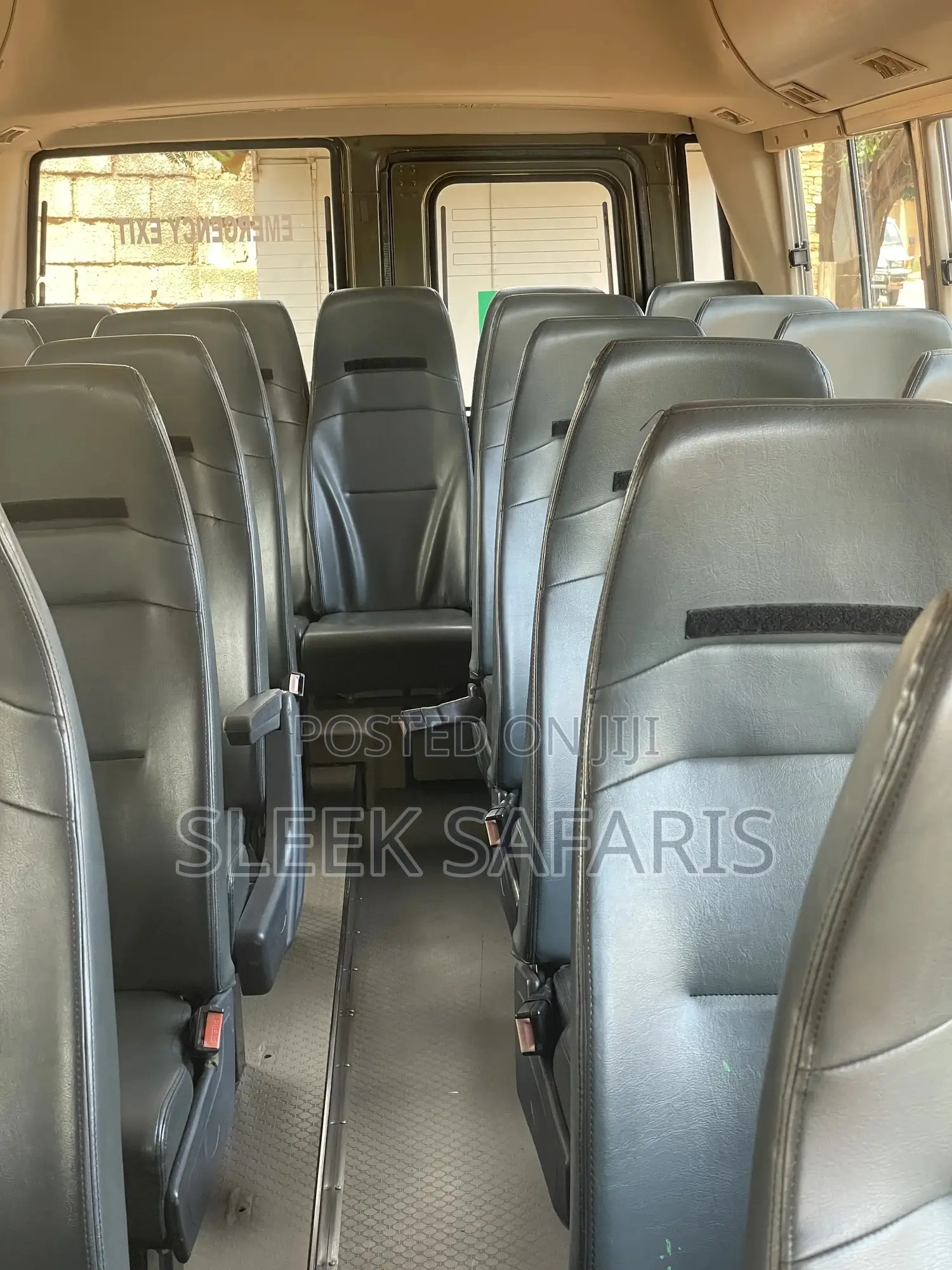 Coaster Van for Hire
