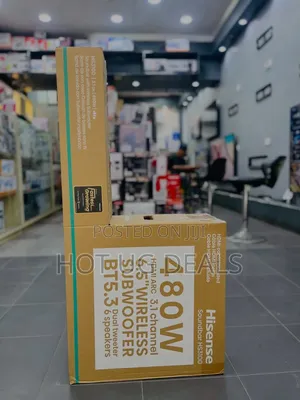 Hisense 3.1ch 480w Soundbar With Wireless Subwoofer Hs3100