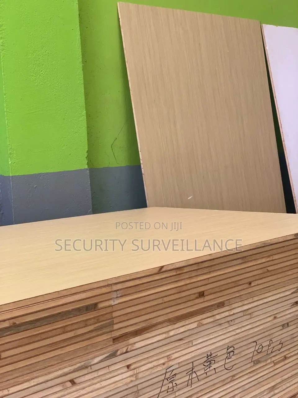 Laminated Boards for Kitchen and Bathroom Cabinets