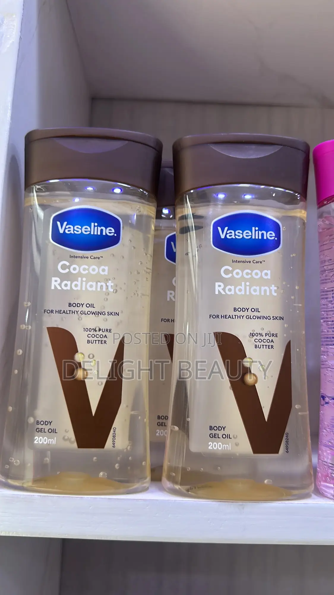 Vaseline Cocoa Radiant Body Oil