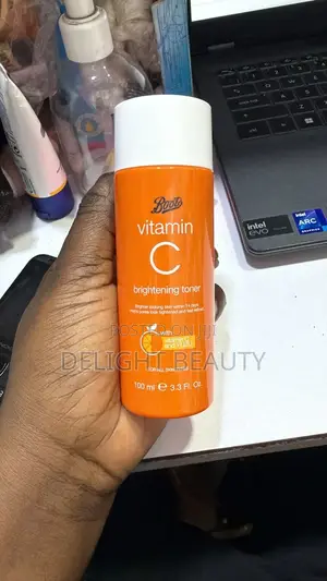 Boots Vitamin C Brightening Toner