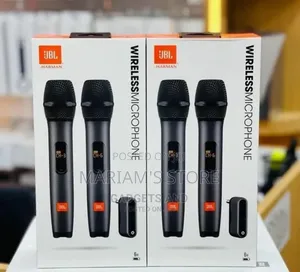 JBL Wireless Microphone Set.