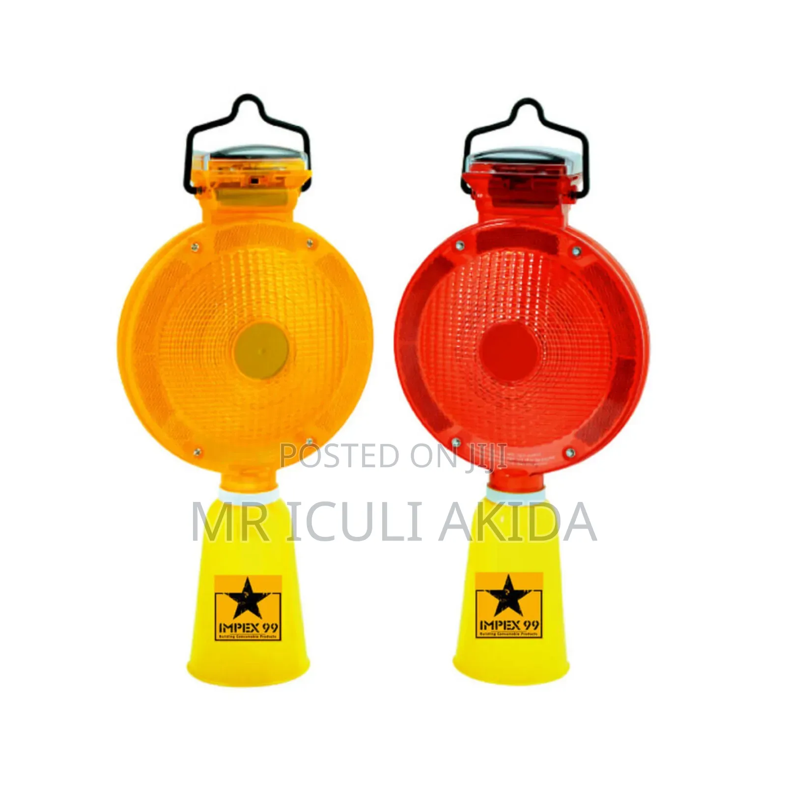 Solar-powered Led Traffic Cone Warning Light Fr Road,Construction Zone