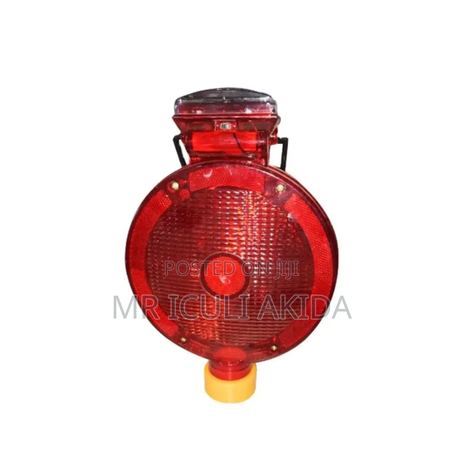 Solar-powered Led Traffic Cone Warning Light Fr Road,Construction Zone