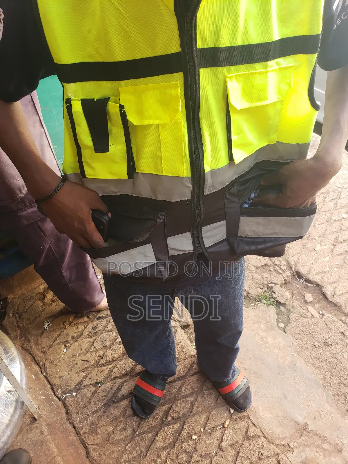 Reflective Safety Vest