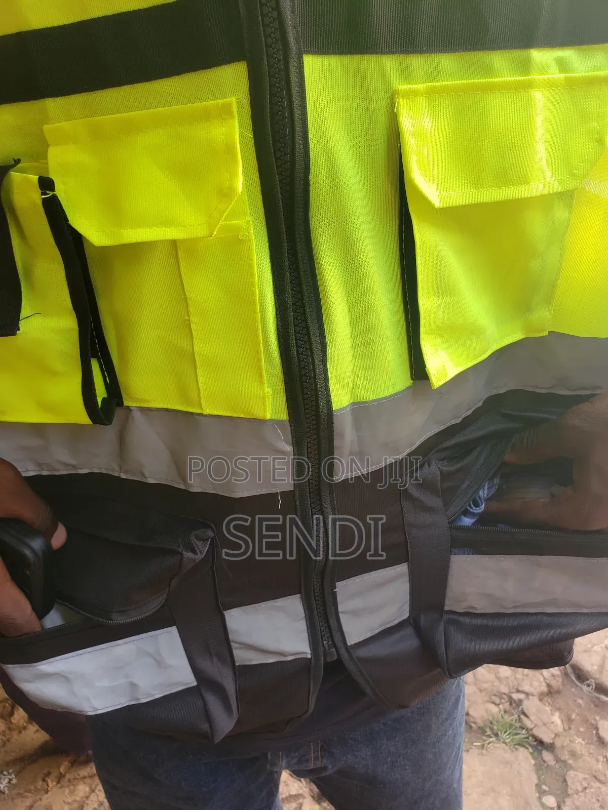 Reflective Safety Vest