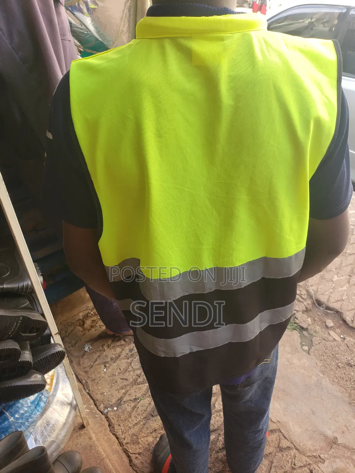Reflective Safety Vest