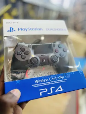Official Sony Playstation 4 Ps4 Dualshoc 4 Wireless Controll Jet Black
