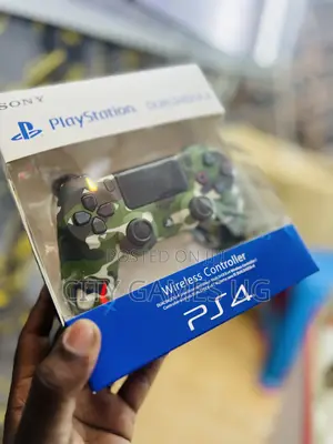 Sony Dualshock 4 Wireless Controller 4 Playstation 4- Green Camouflage
