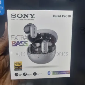 Sony Extra Bass Buds Pro 10